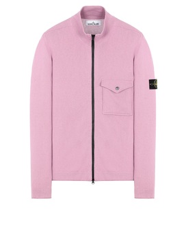 STONE ISLAND 504B9 Sweater Man Pink Quartz