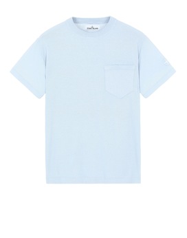 STONE ISLAND 553D5 Sweater Man Baby Blue