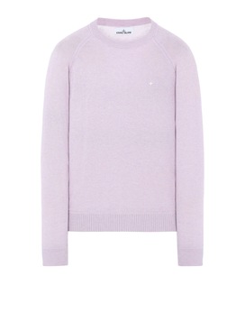 STONE ISLAND 507D3 Sweater Man Pink Quartz
