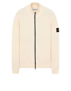 STONE ISLAND 518B1 Sweater Man Ivory