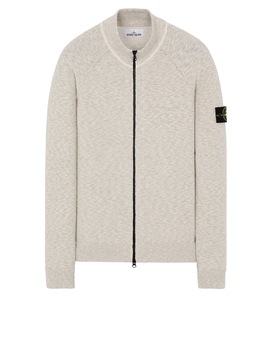 STONE ISLAND 533B0 Sweater Man Dark Beige