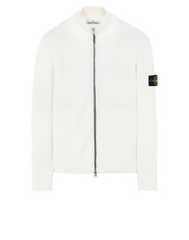 STONE ISLAND 562D8 Sweater Man Ivory
