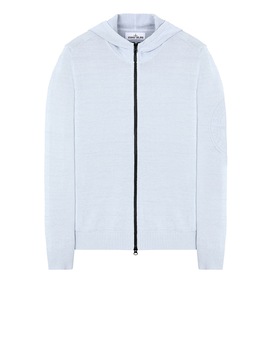 STONE ISLAND 556D7 Sweater Man Baby Blue