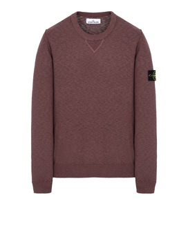 STONE ISLAND 531B0 Sweater Man MAHOGANY BROWN