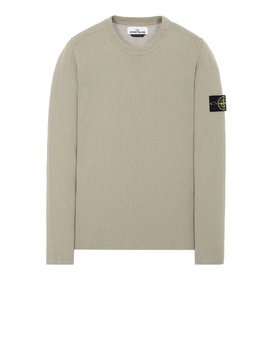 STONE ISLAND 532B9 Sweater Man Dark Beige