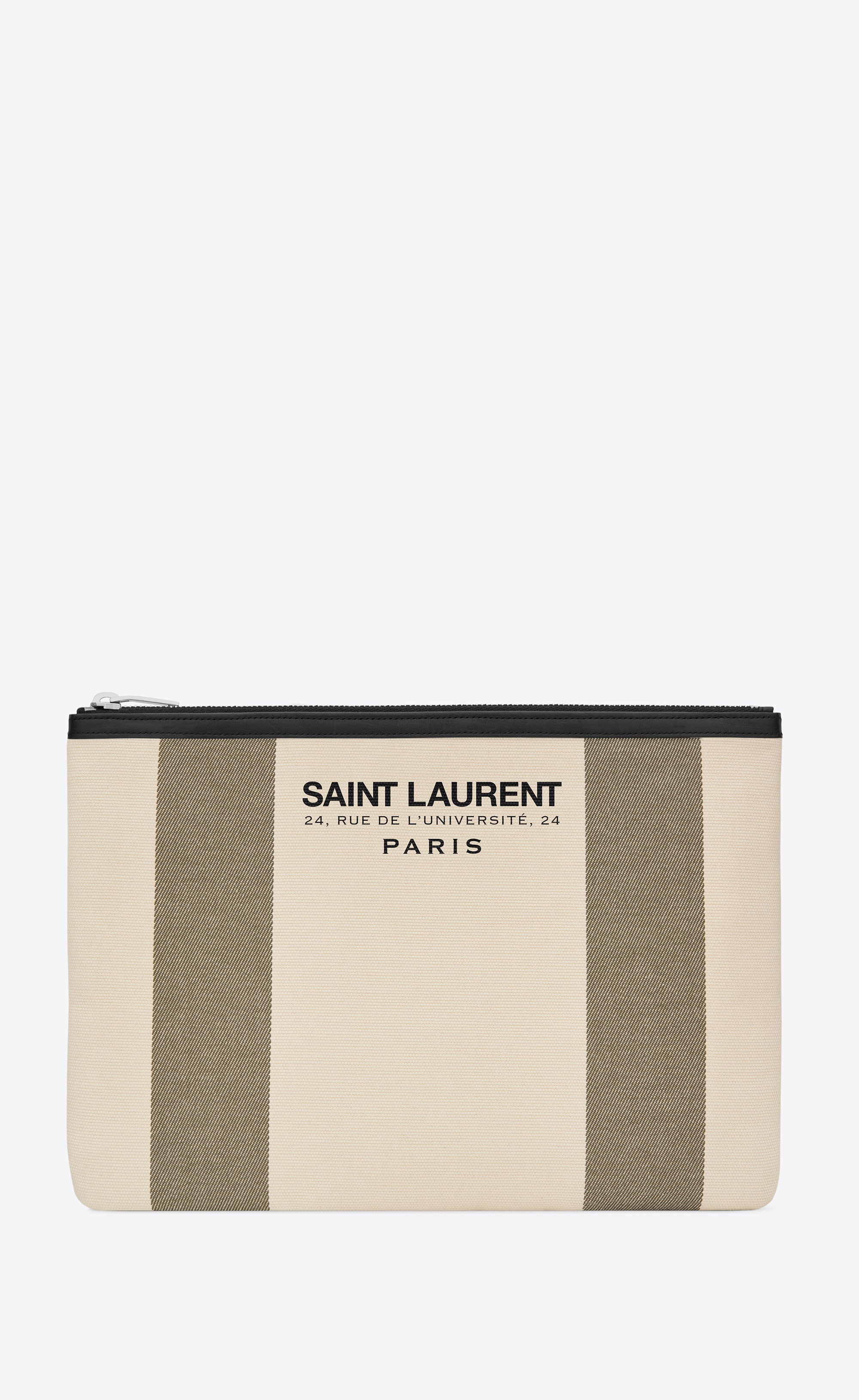 saint laurent tablet pouch