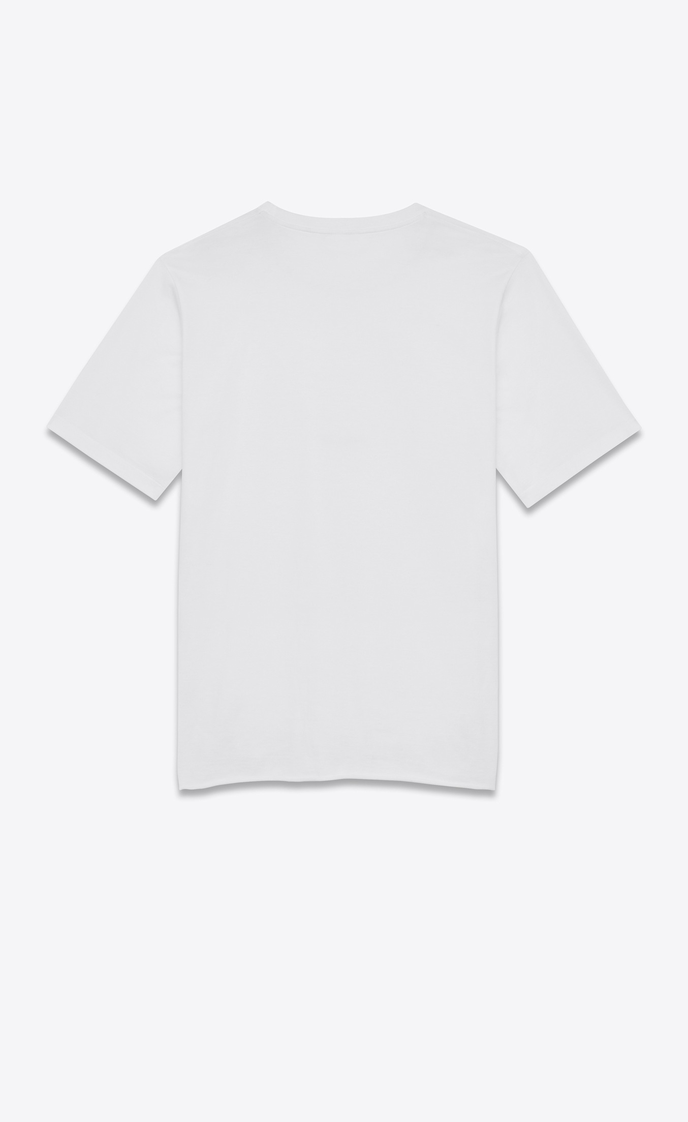 Saint Laurent Short Sleeve Saint Laurent Université Oversized t Shirt ...