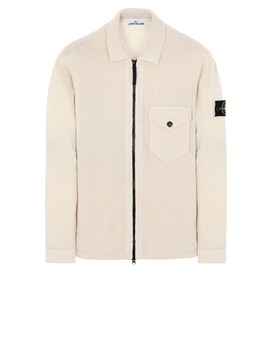 STONE ISLAND 101DD OVER SHIRT Man Beige