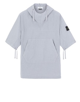STONE ISLAND 12208 OVER SHIRT Herr Staubgrau