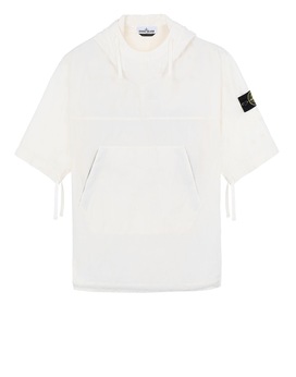 STONE ISLAND 12208 OVER SHIRT Herr Elfenbein
