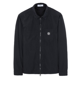STONE ISLAND 106J2 NYLON TELA-TC OVER SHIRT Man Black