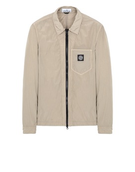 STONE ISLAND 106J2 NYLON TELA-TC OVER SHIRT Man Dark Beige