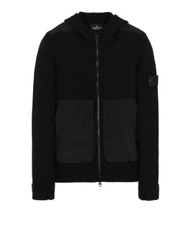 STONE ISLAND SHADOW PROJECT 502D1 HAND GAITER JACKET Sweater Man Black