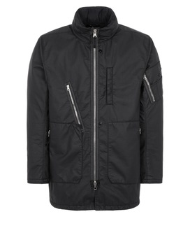 STONE ISLAND SHADOW PROJECT 40904 3/4 JACKET Mid-length jacket Man Black