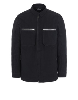 STONE ISLAND SHADOW PROJECT Q0402 OVERSHIRT LIGHTWEIGHT JACKET Man Black