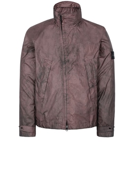 STONE ISLAND 41524 MEMBRANA 3L WITH DUST COLOUR FINISH Jacket Man MAHOGANY BROWN