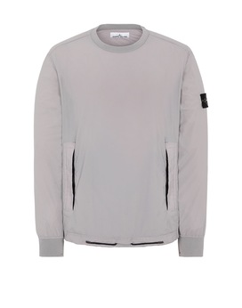 STONE ISLAND 43731 SKIN TOUCH NYLON-TC_PACKABLE Jacket Man Dust Grey