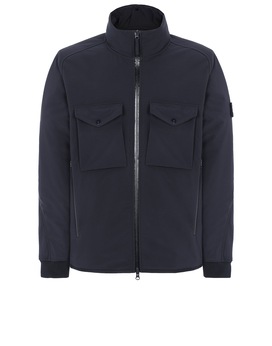 STONE ISLAND 426F1 POLIESTERE STRETCH 5 L_GHOST PIECE Jacket Man Blue