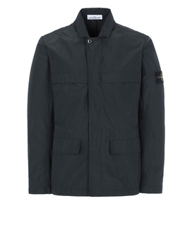 STONE ISLAND A0122 MICRO REPS Blazer Herr Schwarz