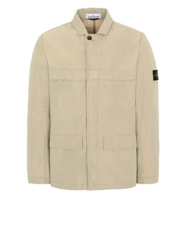 STONE ISLAND A0122 MICRO REPS Blazer Man Dark Beige