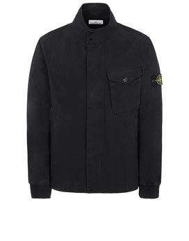 STONE ISLAND 44321 COTTON / CORDURA® Jacket Man Black