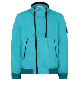 STONE ISLAND 42323 MEMBRANA 3L TC Jacket Man Turquoise