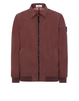 STONE ISLAND 41832 NASLAN LIGHT WATRO Jacket Man MAHOGANY BROWN