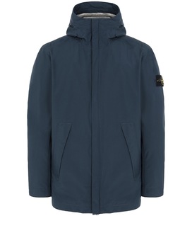 STONE ISLAND 43020 GORE-TEX WITH PACLITE® PRODUCT TECHNOLOGY Jacket Man Marine Blue