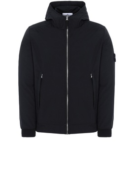 STONE ISLAND 40927 LIGHT SOFT SHELL-R Jacket Man Black
