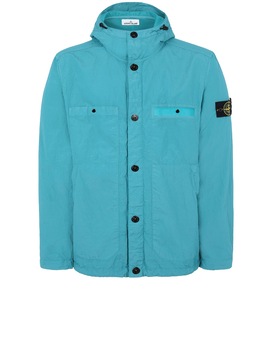 STONE ISLAND 45329 S.I.PA/PL SEERSUCKER-TC Jacke Herr Tūrkis