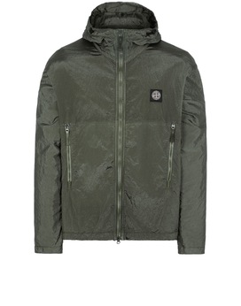 STONE ISLAND 44135 NYLON METAL WATRO RIPSTOP Jacket Man Olive Green
