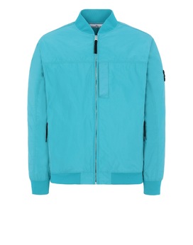 STONE ISLAND 40622 MICRO REPS Jacket Man Turquoise