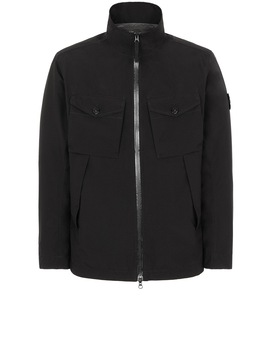 STONE ISLAND 42220 GORE-TEX WITH PACLITE® PRODUCT TECHNOLOGY Jacket Man Black