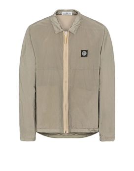 STONE ISLAND 44635 NYLON METAL WATRO RIPSTOP Jacket Man Dark Beige