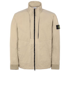 STONE ISLAND 40126 TIGHTLY WOVEN NYLON TWILL-TC Jacket Man Dark Beige