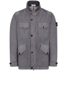 STONE ISLAND 43532 NASLAN LIGHT WATRO Jacket Man Blue Grey