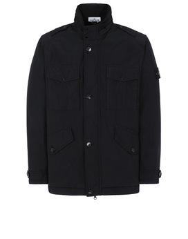 STONE ISLAND 43532 NASLAN LIGHT WATRO Jacket Man Black