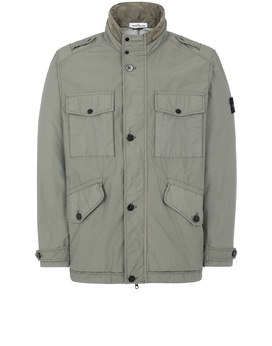 STONE ISLAND 43532 NASLAN LIGHT WATRO Jacket Man Olive Green