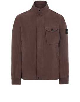 STONE ISLAND 44321 COTTON / CORDURA® Jacket Man MAHOGANY BROWN