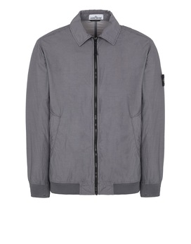 STONE ISLAND 41832 NASLAN LIGHT WATRO Jacket Man Blue Grey