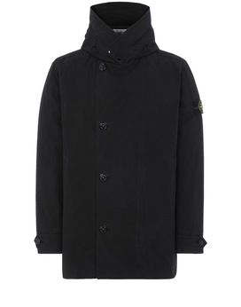 STONE ISLAND 42021 COTTON / CORDURA® Jacket Man Black