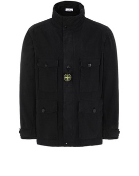 STONE ISLAND 41921 COTTON / CORDURA® Jacket Man Black