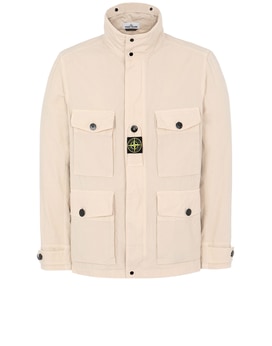 STONE ISLAND 41921 COTTON / CORDURA® Jacket Man Beige