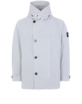 STONE ISLAND 42021 COTTON / CORDURA® Jacket Man Dust Grey