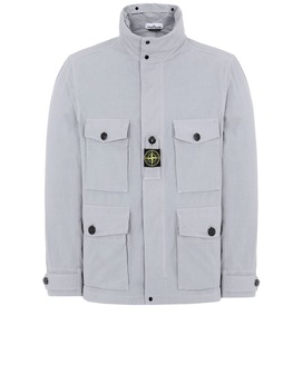 STONE ISLAND 41921 COTTON / CORDURA® Jacket Man Dust Grey