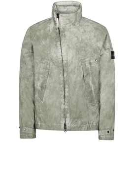 STONE ISLAND 41524 MEMBRANA 3L WITH DUST COLOUR FINISH Jacket Man Beige