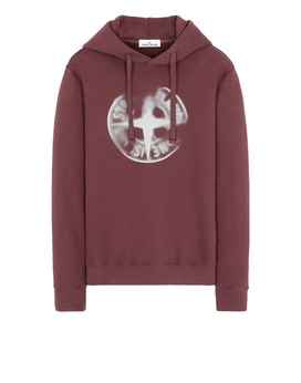 43200904CV - 269 STONE ISLAND STONE ISLAND Sweatshirt 66089 'GRAPHIC TEN'