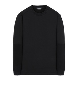 STONE ISLAND SHADOW PROJECT 60106 INVERT CREWNECK Sweatshirt Man Black