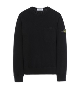 STONE ISLAND 63560 T.CO+OLD Sweatshirt Man Black