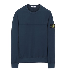 STONE ISLAND 62152 Sweatshirt Man Marine Blue